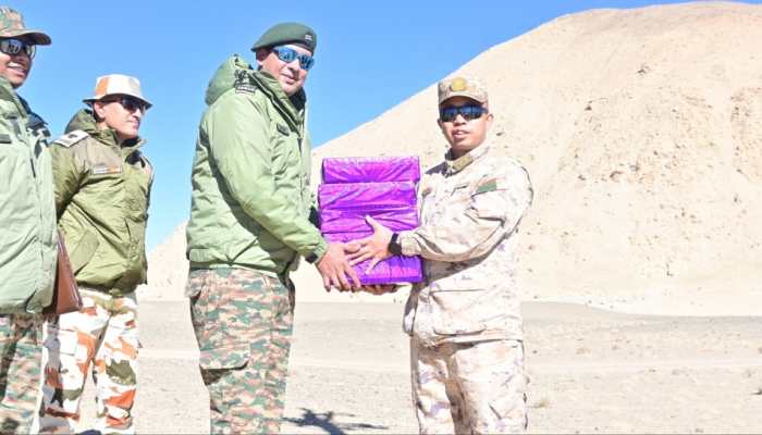 India-China Troops Exchange Sweets On Diwali At LAC As Disengagement Process Nears End