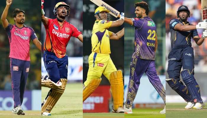 Top 10 Uncapped Players Retained Ahead Of IPL 2025 Mega Auction - In Pics