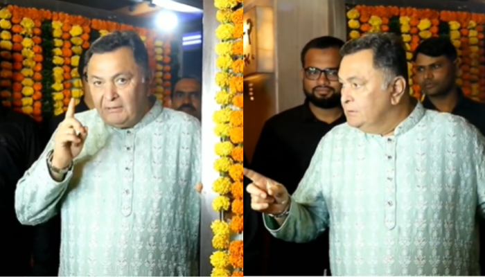 When Rishi Kapoor's Frustration With Paparazzi At Diwali Party Caught On Camera – WATCH When Rishi Kapoor's Frustration With Paparazzi At Diwali Party Caught On Camera – WATCH