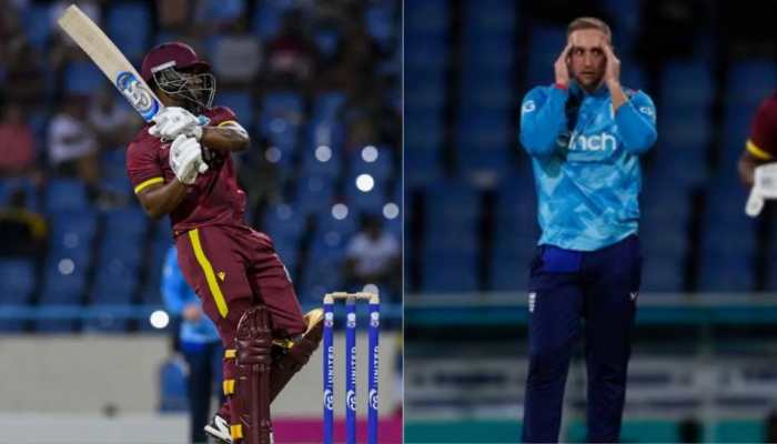 Evin Lewis, Gudakesh Motie Star As West Indies Thrash England By 8 Wickets