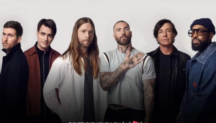 Maroon 5 To Make India Debut: Set To Perform For The First Time THIS December