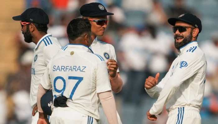 Virat Kohli Shakes Leg On 'My Name Is Lakhan' Song during IND vs NZ 3rd Test - Watch