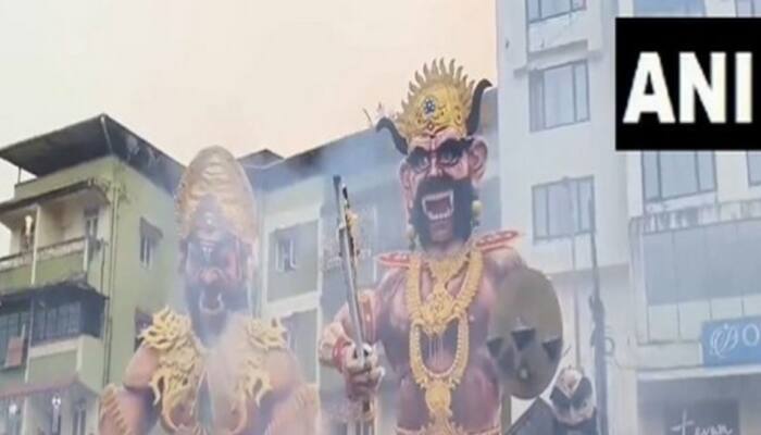 Goa Celebrates Diwali With People Burning Effigies Of Demon Narakasura - WATCH