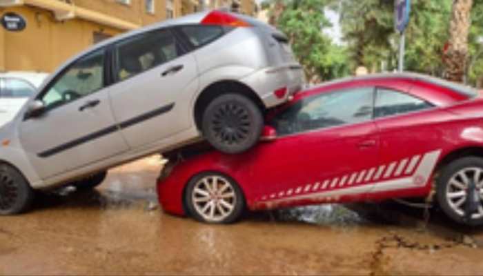 Flash Floods Continue To Jolt Spain As Death Toll Rises To 205