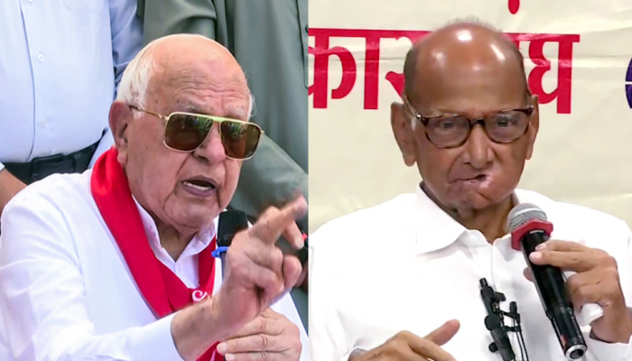 'Terrorists Shouldn’t Be Killed...': Farooq Abdullah's Remark Sparks Row; Sharad Pawar, J&K BJP React 'Terrorists Shouldn’t Be Killed...': Farooq Abdullah's Remark Sparks Row; Sharad Pawar, J&K BJP React