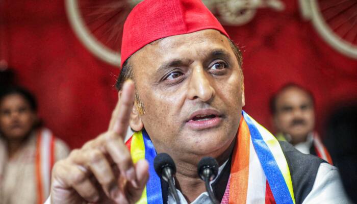 BJP's 'Batenge Toh Katenge' Slogan A Symbol Of Failure: Akhilesh Yadav 