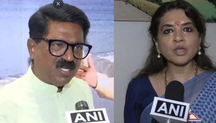 Arvind Sawant Apologises For 'Imported Maal' Remarks Against Shaina NC; Sanjay Raut Defends, Says 'It's A Fact' Arvind Sawant Apologises For 'Imported Maal' Remarks Against Shaina NC; Sanjay Raut Defends, Says 'It's A Fact'