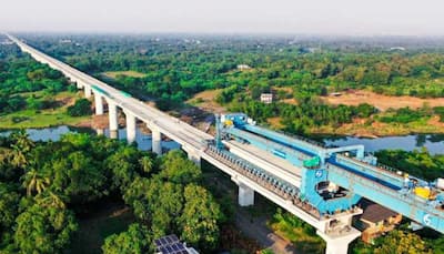 Construction Of 12 River Bridges Completed For Bullet Train Corridor In Gujarat