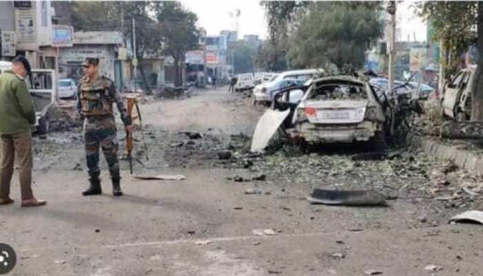 J&K Attack: Aimed At CRPF Mobile Post, Explodes In Sunday Market Instead