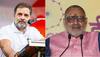 'Rahul Gandhi Wants Civil War In Country': BJP Leader On Waqf Board Row