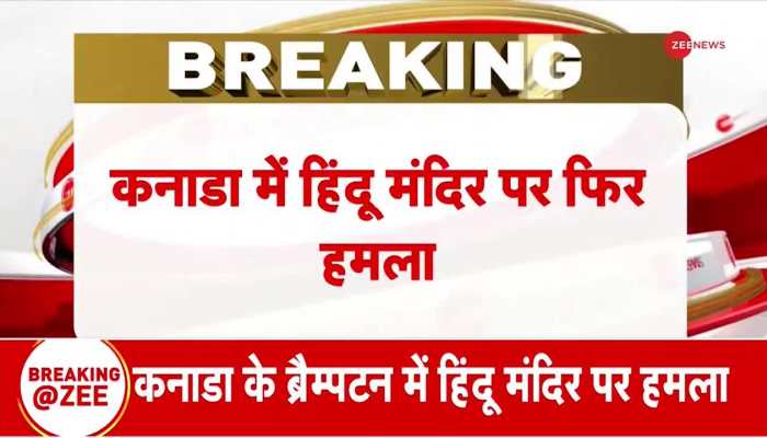 Hindu Temple Attacked in Canada