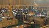 Ruckus In J&K Assembly's First Session As PDP, BJP Clash Over Article 370