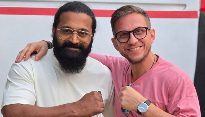 Global Action Choreographer Todor Lazarov Joins Rishab Shetty For Kantara: Chapter 1