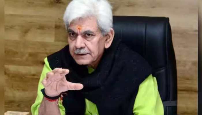J-K LG Manoj Sinha Addresses Legislative Assembly, Assures Support For Elected Government's Future