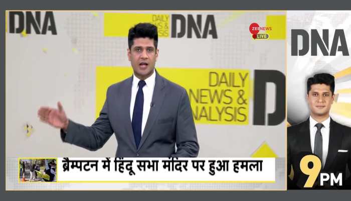 DNA: Hindu Temple Attacked in Canada