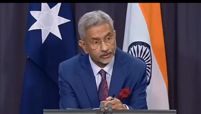 'Deeply Concerning...': Jaishankar Reacts To Attack On Hindu Temple In Canada In Joint Presser With Australian FM 'Deeply Concerning...': Jaishankar Reacts To Attack On Hindu Temple In Canada In Joint Presser With Australian FM
