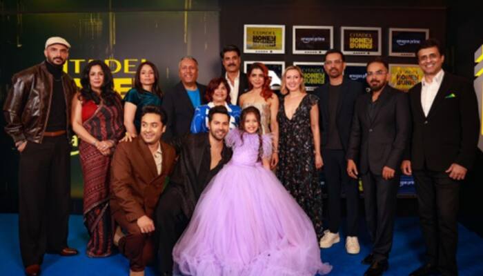 'Citadel: Honey Bunny' Shines At Star-Studded Mumbai Premiere Ahead Of November Launch