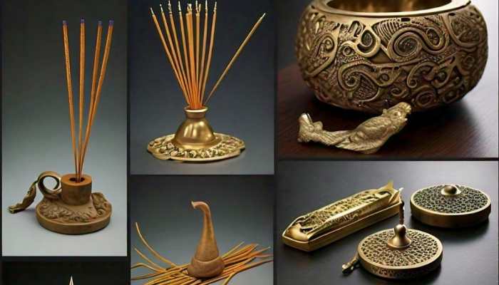 Stylish and Functional Agarbatti Stands: A Guide