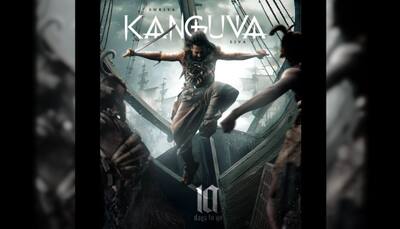 Kanguva Just 10 Days Away From Its Release: An Epic Saga Of Valor And Glory