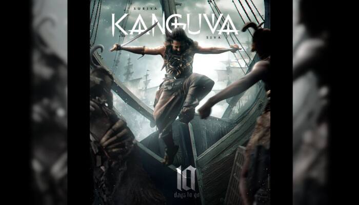 Kanguva Just 10 Days Away From Its Release: An Epic Saga Of Valor And Glory