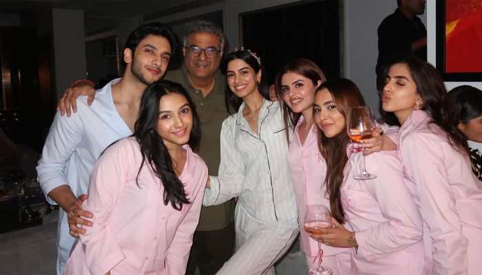 Khushi Kapoor Celebrates 24th Birthday With Vedang Raina And Her Girl Gang, Janhvi Kapoor Goes Missing