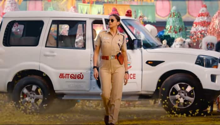 Deepika Padukone's Shakti Shetty Steals The Spotlight In New Track From Singham Again