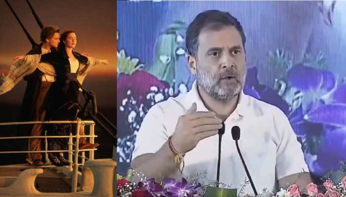 Rahul Gandhi Draws 'Titanic' Parallel For Caste Discrimination In India With Message To PM Modi Rahul Gandhi Draws 'Titanic' Parallel For Caste Discrimination In India With Message To PM Modi