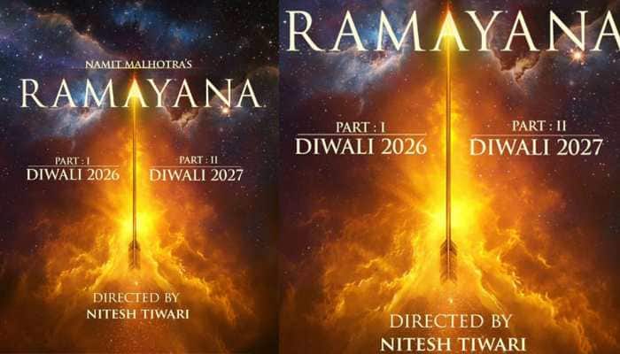Ramayana Part One And Two: Ranbir Kapoor's Epic Tale Officially Announced, Diwali 2026, 2027 Booked!