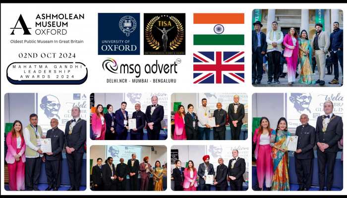 Grand 56th Edition Of The International Summit &amp; Awards: Celebrating Global Achievements At The Ashmolean Museum, Oxford