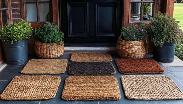 Keep Dirt Out in Style: A Guide to Door Mats