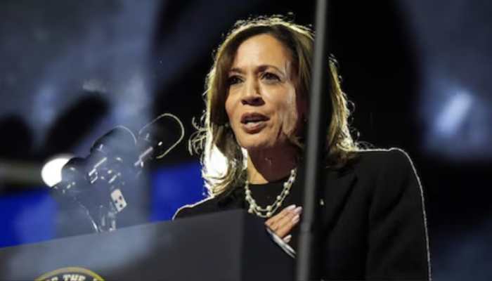 'Will Never Give Up Fight For Democracy': Kamala Harris Uplifts Supporters Post Poll Defeat