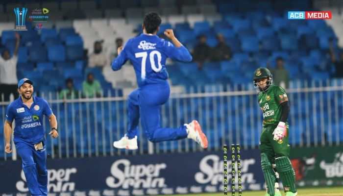 Bangladesh Collapses From 128/2 to 143 All Out, Suffering 92-Run Defeat 