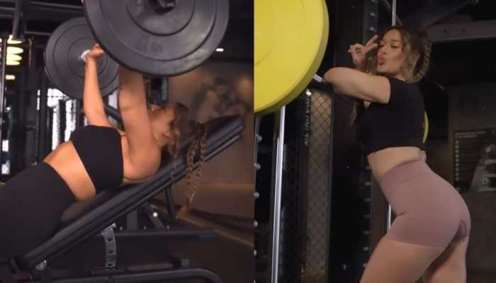 Fitness Icon Krishna Shroff Inspires Fans With Powerful Workout Videos