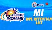 WPL Retention 2025 Full List Of MI Retained Players