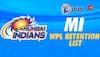 WPL Retention 2025 Full List Of MI Retained Players: Check Mumbai Indians Released & Retained Players List