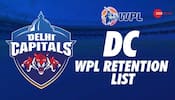 WPL Retention 2025 Full List Of DC Retained Players