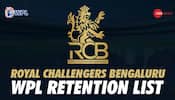 WPL Retention 2025 Full List Of RCB Retained Players