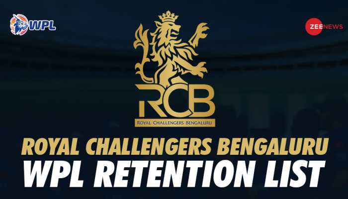 WPL Retention 2025 Full List Of RCB Retained Players: Check Royal Challengers Bengaluru Released &amp; Retained Players List