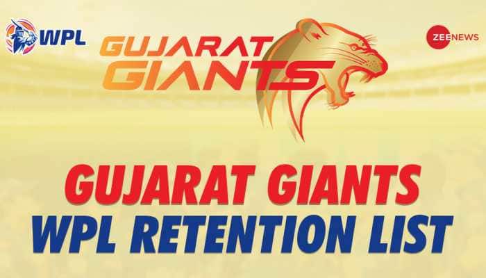 WPL Retention 2025 Full List Of GG Retained Players: Check Gujarat Giants Released &amp; Retained Players List