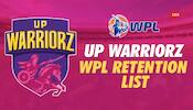 WPL Retention 2025 Full List Of UPW Retained Players