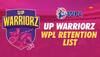 wpl 2025 retention players list