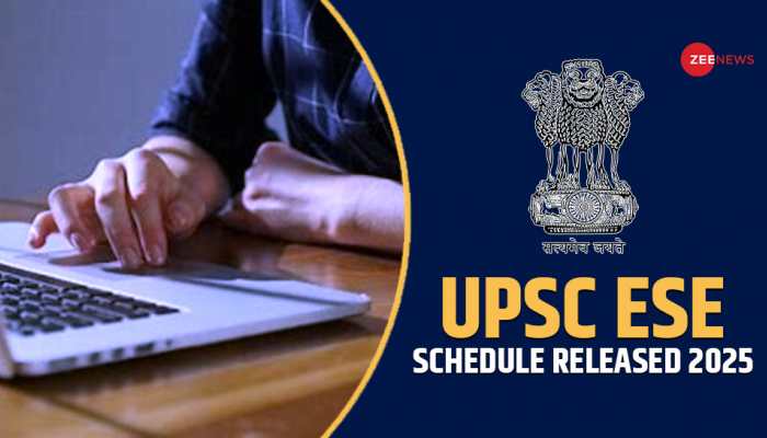 UPSC ESE Preliminary Exam Schedule 2025 Released At upsc.gov.in- Check Details