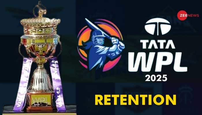 Womens Premier League Retention WPL 2025 Full List Of Retained &amp; Released Players By MI, RCB, DC, UPW, GG