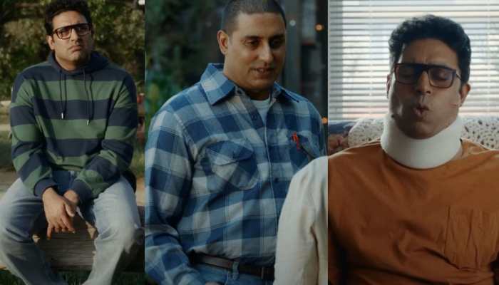 I Want To Talk: Abhishek Bachchan’s Dramatic Physical Transformation Impresses Fans I Want To Talk: Abhishek Bachchan’s Dramatic Physical Transformation Impresses Fans
