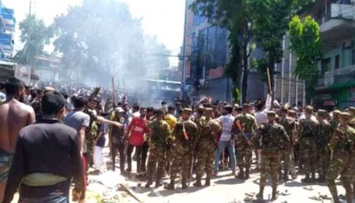 India Tells Bangladesh To Ensure Safety of Hindus Amid Rising Tensions In Chittagong India Tells Bangladesh To Ensure Safety of Hindus Amid Rising Tensions In Chittagong