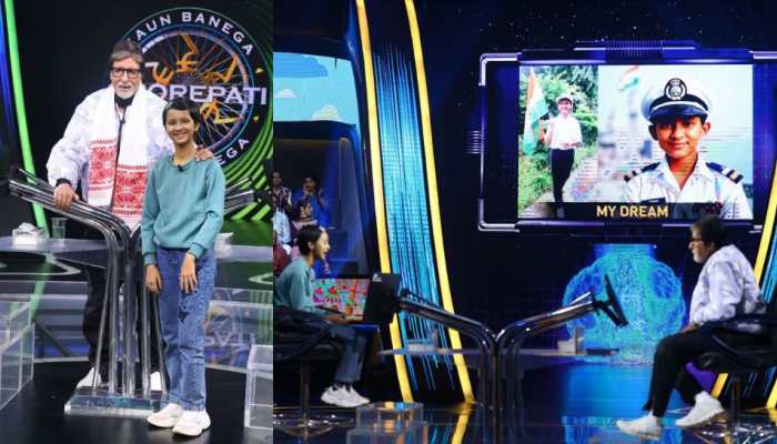 Kaun Banega Crorepati 16: Amitabh Bachchan Shares His Admiration For The Indian Navy  