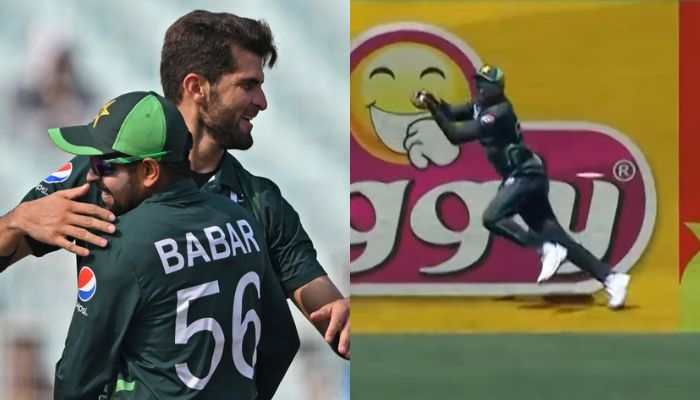 All Is Well Between Shaheen Afridi &amp; Babar Azam? Pakistan's Star Duo Hug It Out During AUS vs PAK 2nd ODI, Video Goes Viral - Watch