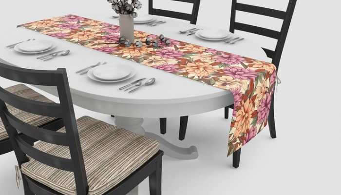 Shop the Best Dining Table Runners for Every Occasion: Up to 50% Off on Myntra