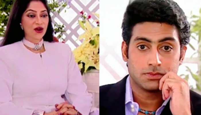 When Simi Garewal Asked Abhishek Bachchan Not To Call Her 'Aunty' On Her Show