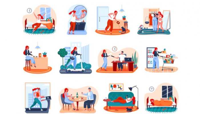 Work, Family, And Self-Care: A Realistic Routine For Achieving It All Work, Family, And Self-Care: A Realistic Routine For Achieving It All